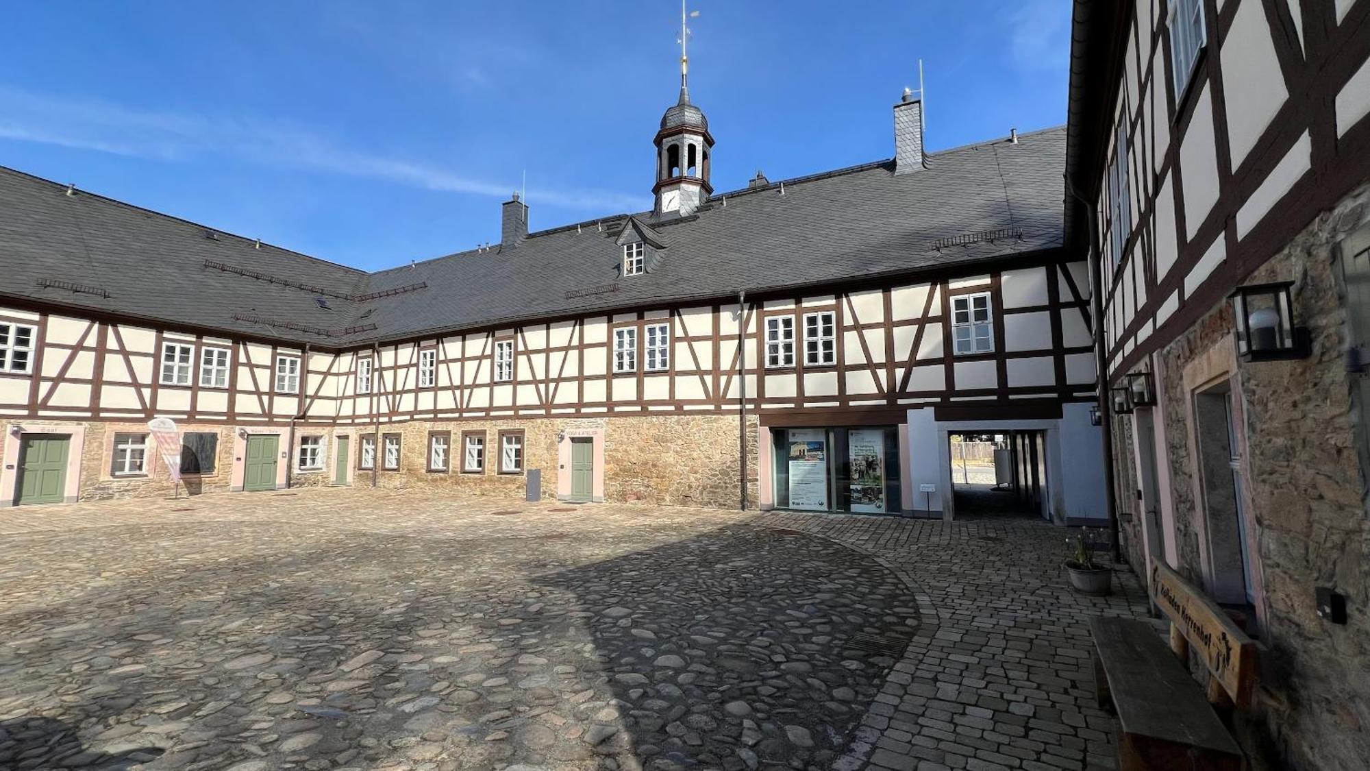 Gewoelbe-Stuebchen Im Herrenhaus Schwarzenberg  Extérieur photo
