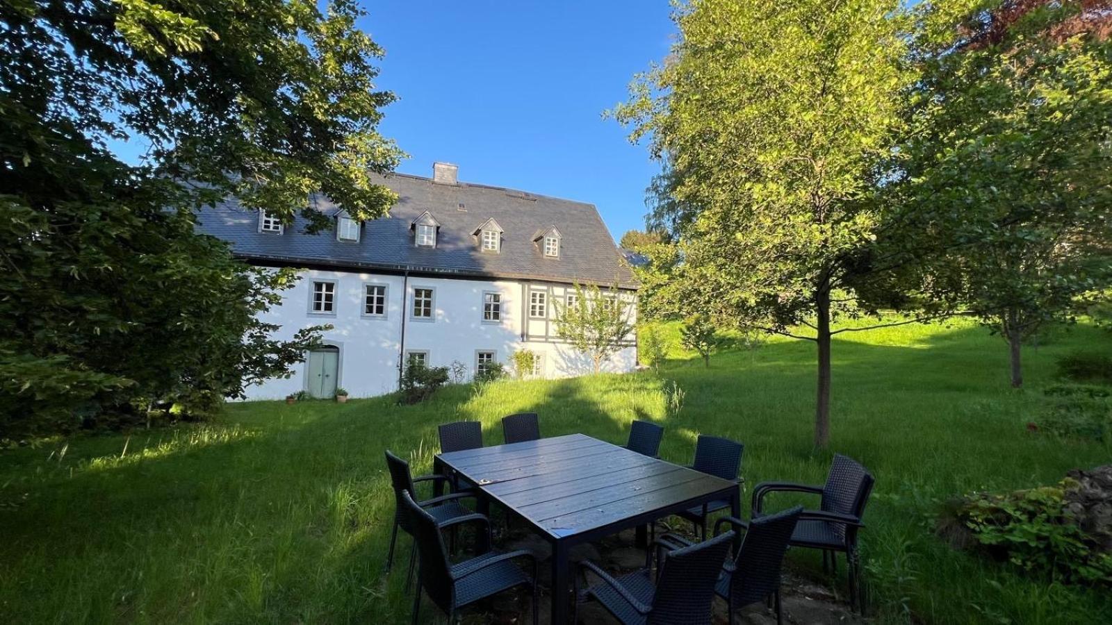 Gewoelbe-Stuebchen Im Herrenhaus Schwarzenberg  Extérieur photo
